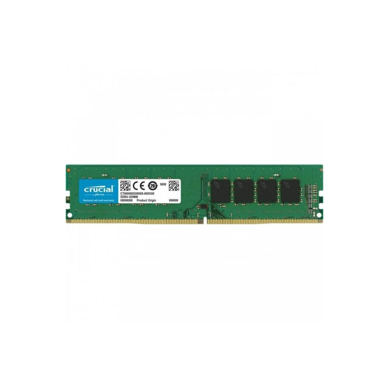 Memória RAM Crucial 16GB DDR4-3200MHz CL22 Single-Ranked