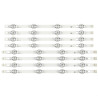Barra de LEDs TV LG 42" (kit 8x) - 6916L-1957B