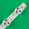 Barra de LEDs TV Toshiba 32" (kit 2x)