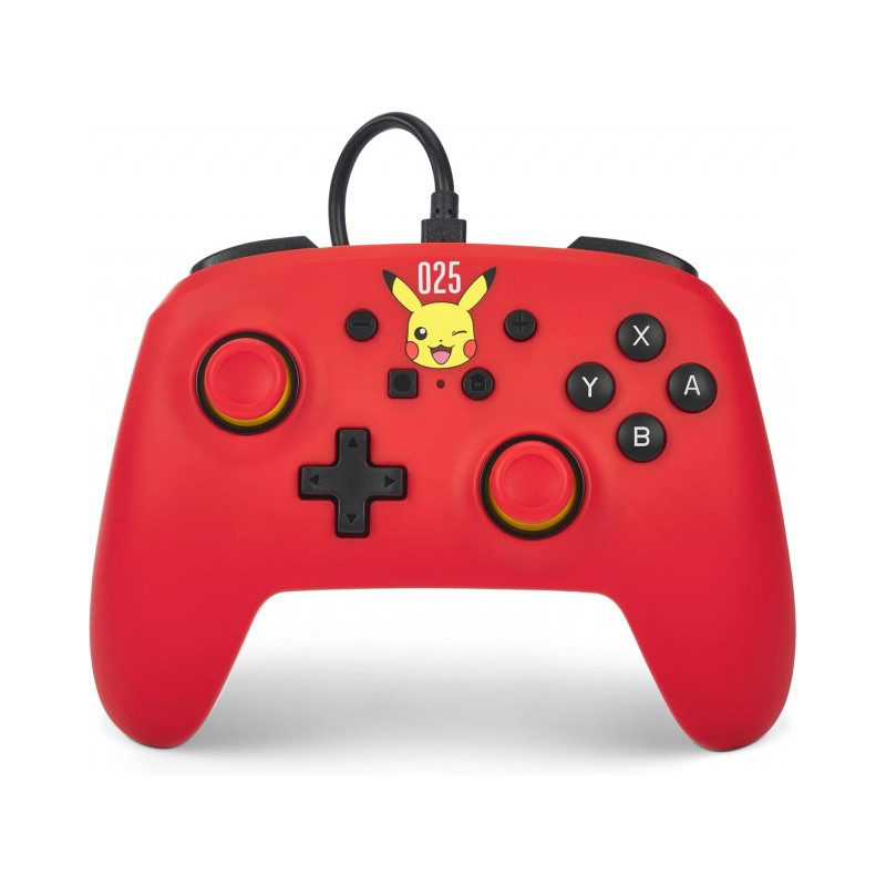 Comando com fio para Nintendo Switch - Pikachu