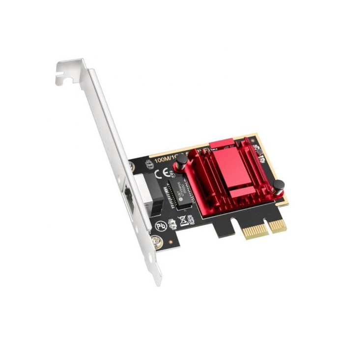 Placa de Rede Cudy PCI Express PE25 2.5Gbps