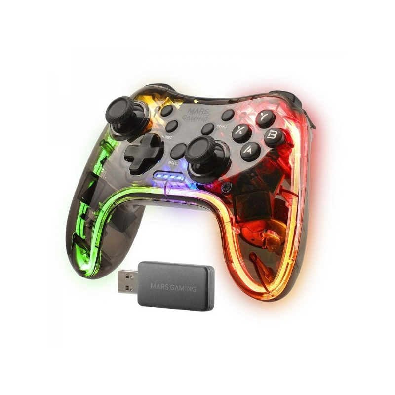 Comando sem fio Mars Gaming MGP-24 - Conexão 2.4G PRO