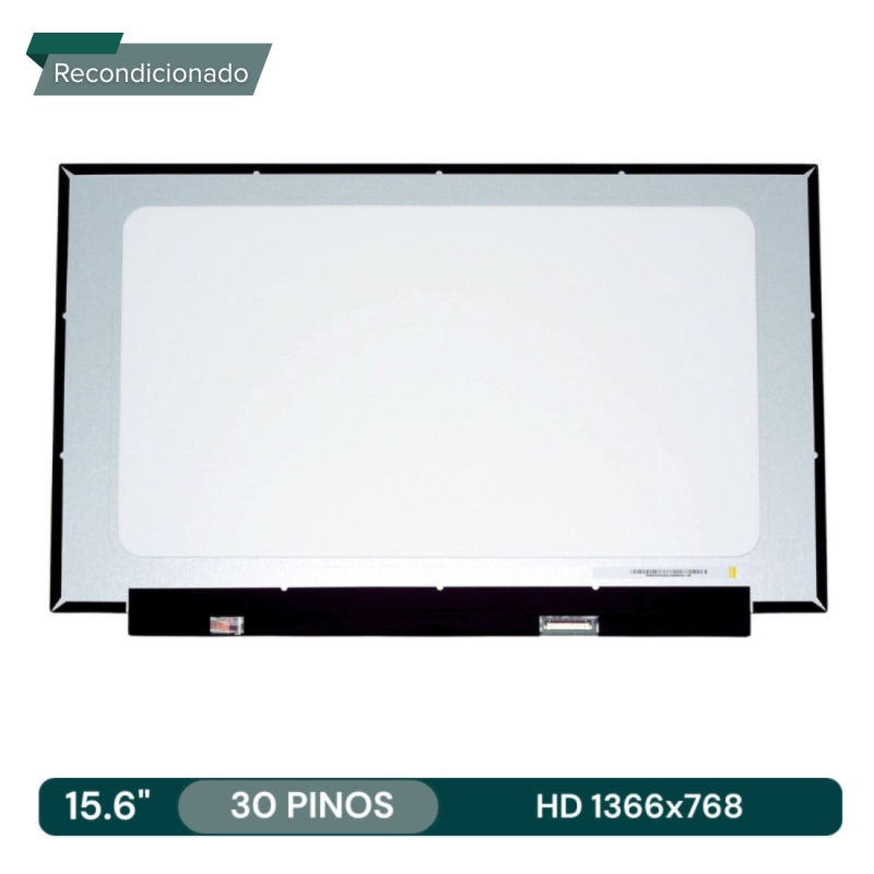 (Usado) Ecrã LCD 15.6" 1366x768 HD 30Pin 35cm s/Brackets - B156XTN08.1