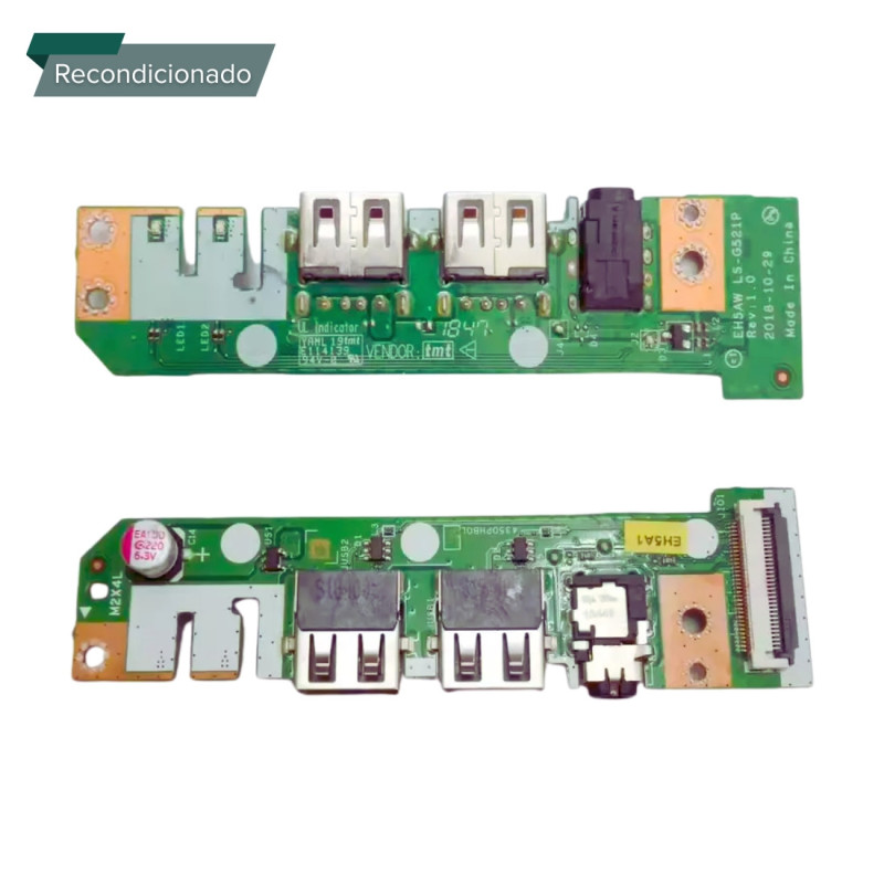 (Usado) Acer Aspire A515-52 USB Board c/flex