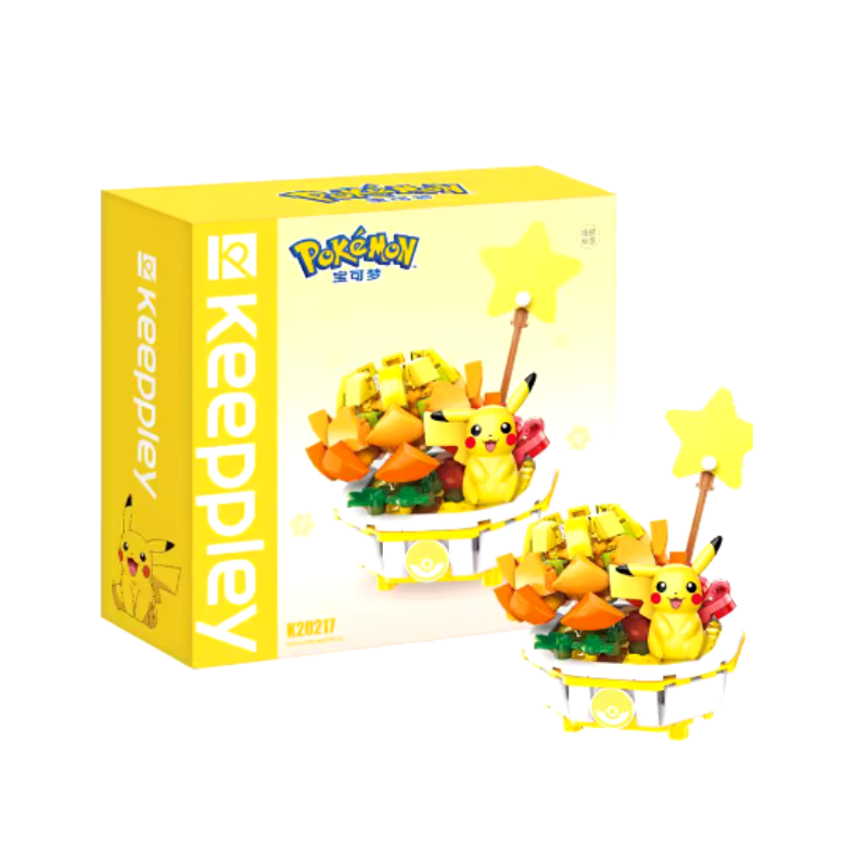 Bloco de Construção Pokémon