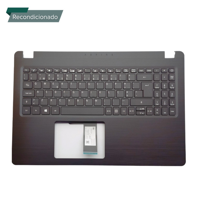 (Usado) Acer Aspire A515-52 Teclado PT c/Cover Black
