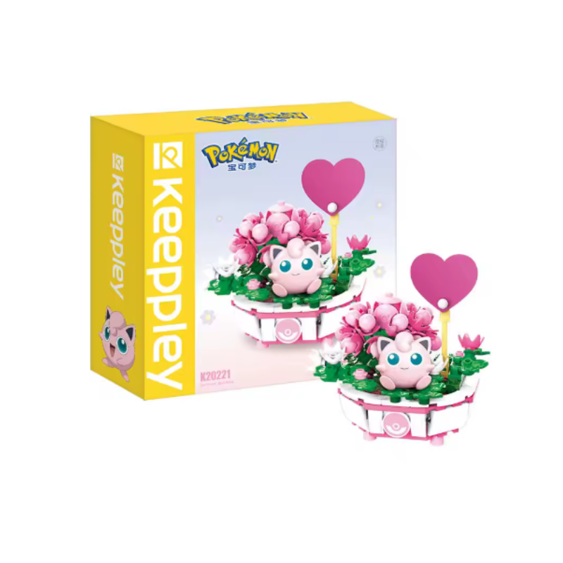 Bloco de Construção Pokémon- Jigglypuff