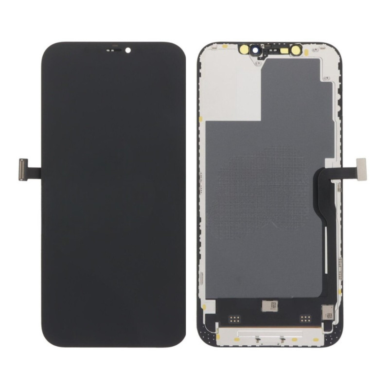 iPhone 12 Pro Max Display Preto Compativel HQ (Hard OLED)