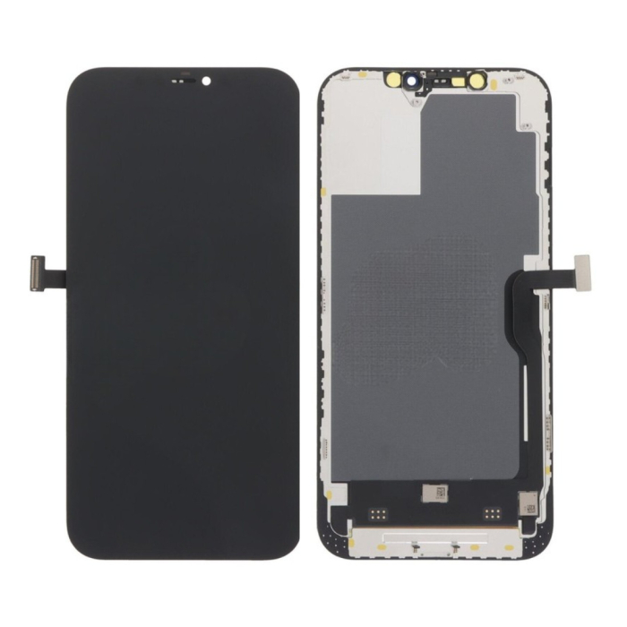 iPhone 12 Pro Max Display Preto Compativel HQ (Hard OLED)