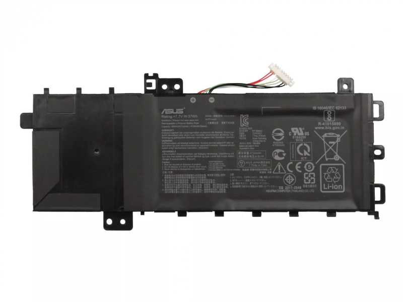 ASUS X512 BATT/COS POLY/C21N1818-1