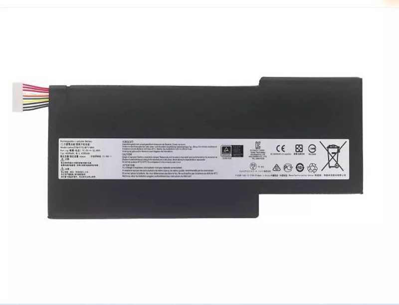 Bateria Compatível MSI BTY-M6K 11.4V 4500mAh