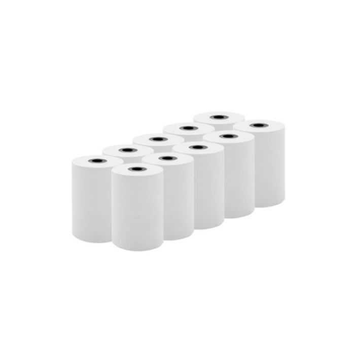 Rolos Papel Térmico 57x40mm (10 unidades)
