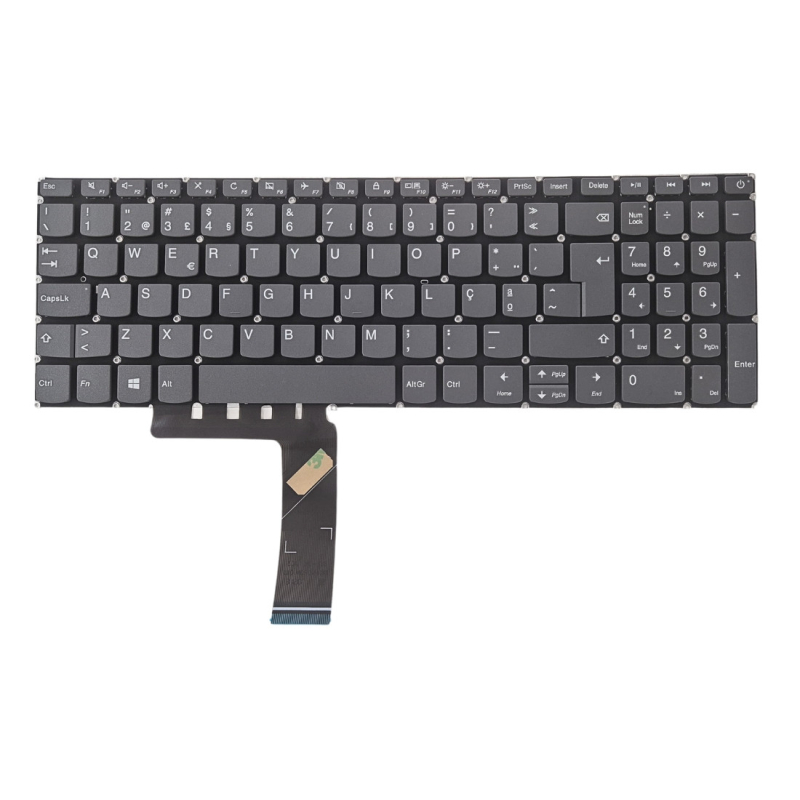 Teclado PT Lenovo Ideapad 320-15IKB s/Cover - 5CB0R26517