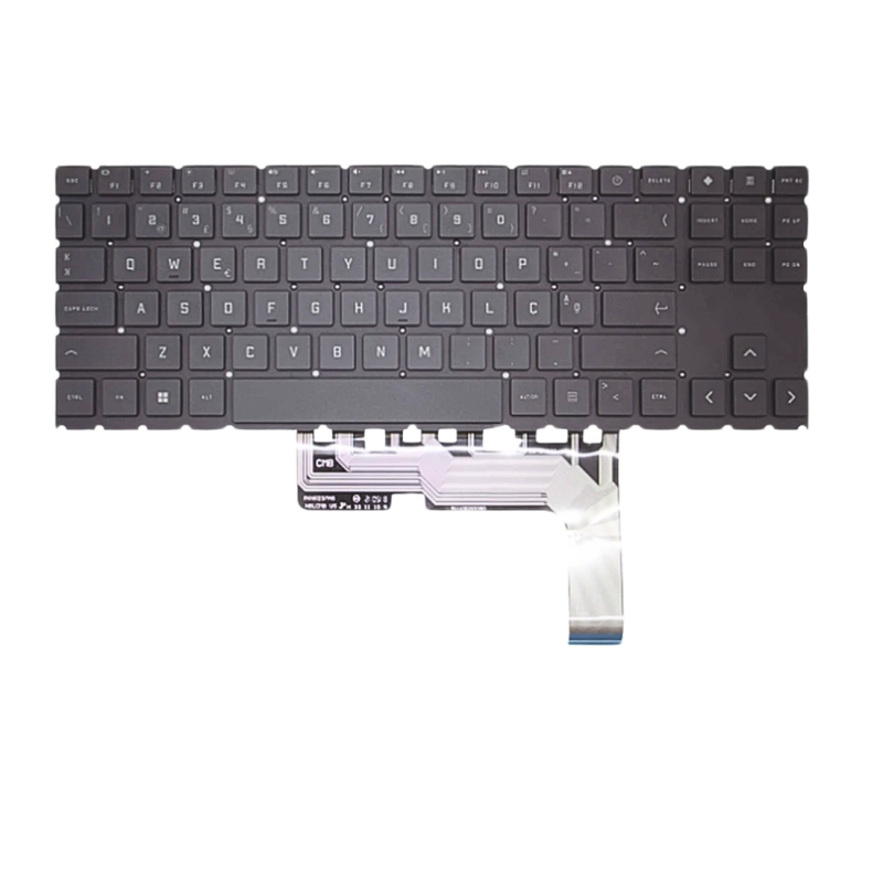 HP 15-EK Teclado PT RGB s/Cover (embutir) - L88072-131