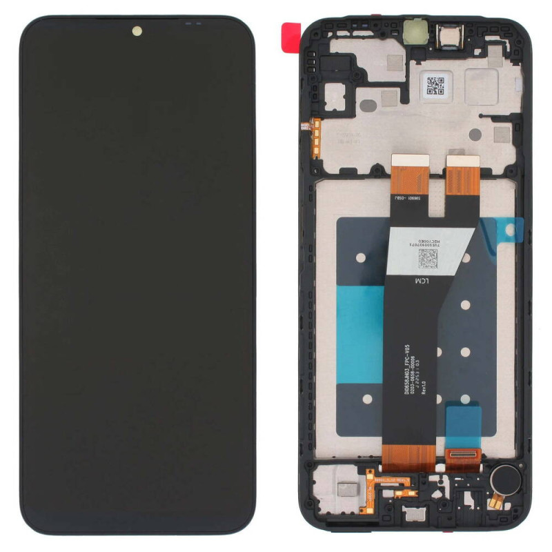 Samsung Galaxy A14 5G Display Compatível c/Chassi - GH81-23640A