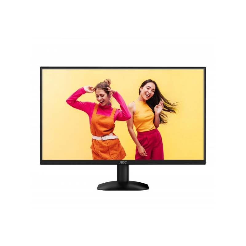 Monitor 23.8" AOC LED VA FullHD 1080p 100Hz 178° HDMI, VGA