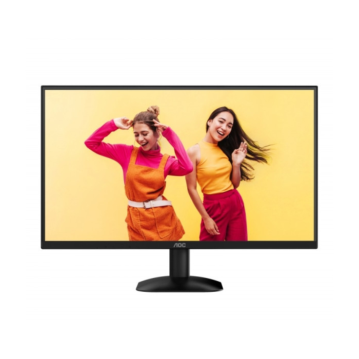 Monitor 23.8" AOC LED VA FullHD 1080p 100Hz 178° HDMI, VGA