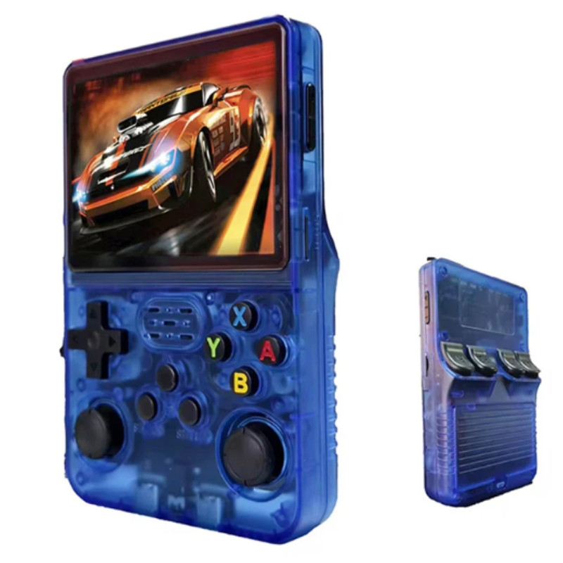 Consola Retro VW36 IPS 3.5" 16.000 jogos (Azul)