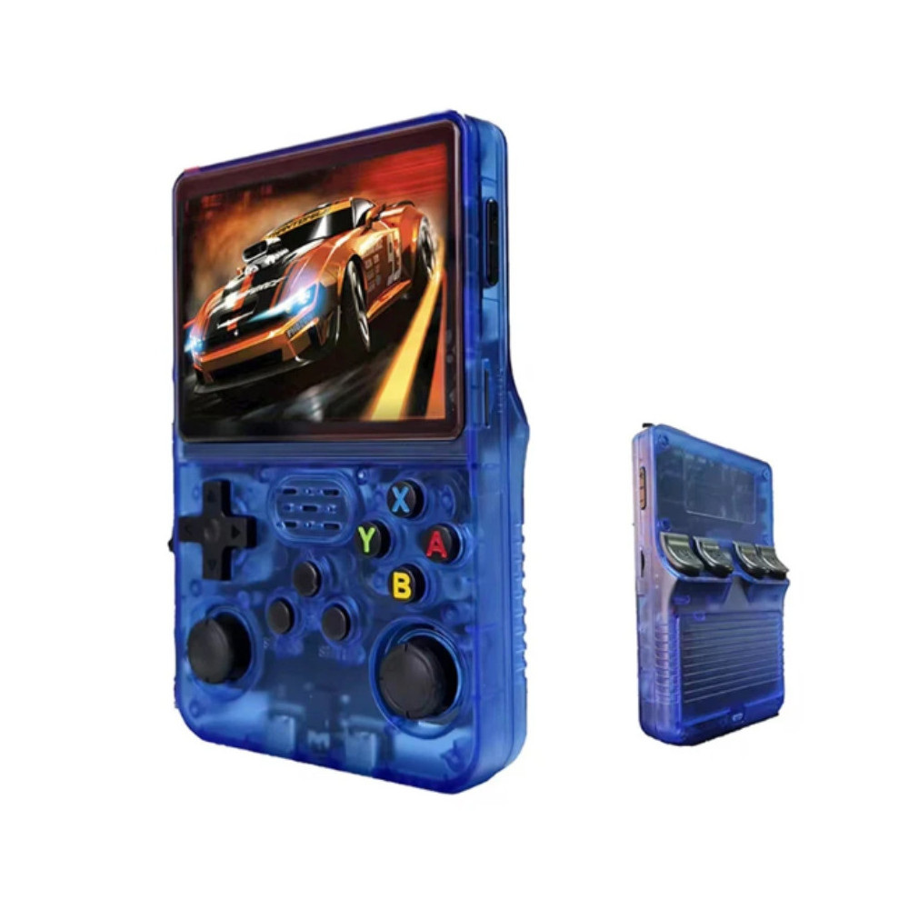 Consola Retro VW36 IPS 3.5" 16.000 jogos (Azul)