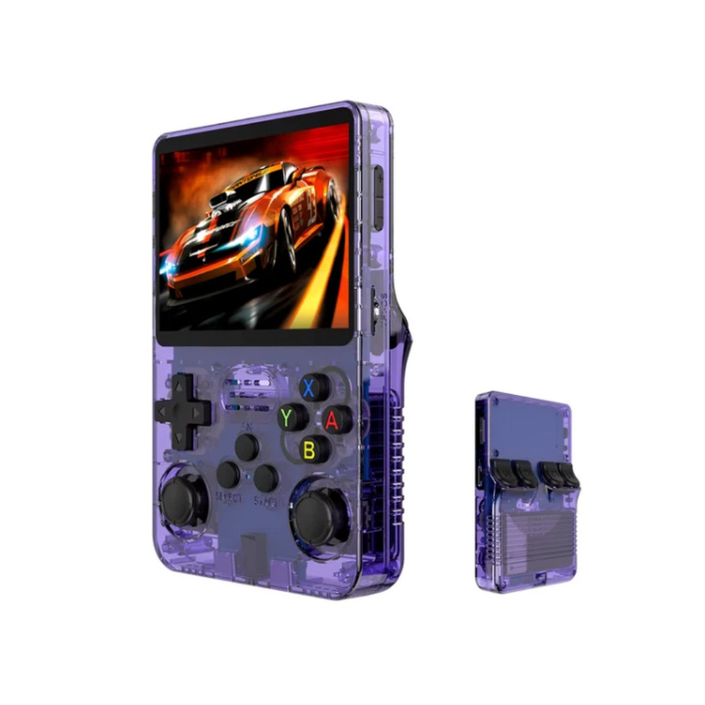 Consola Retro VW36S 3.5" 16000 jogos (Roxo)