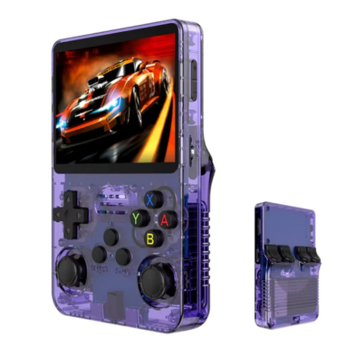 Consola Retro VW36S 3.5" 16000 jogos (Roxo)