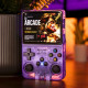 Consola Retro VW36S 3.5" 16000 jogos (Roxo)