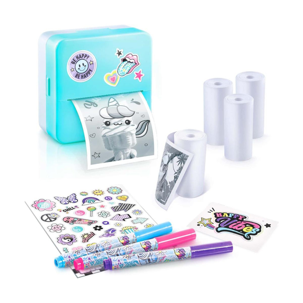 Canal Toys- Impressora portatil de bolso Instantanea ㅤ