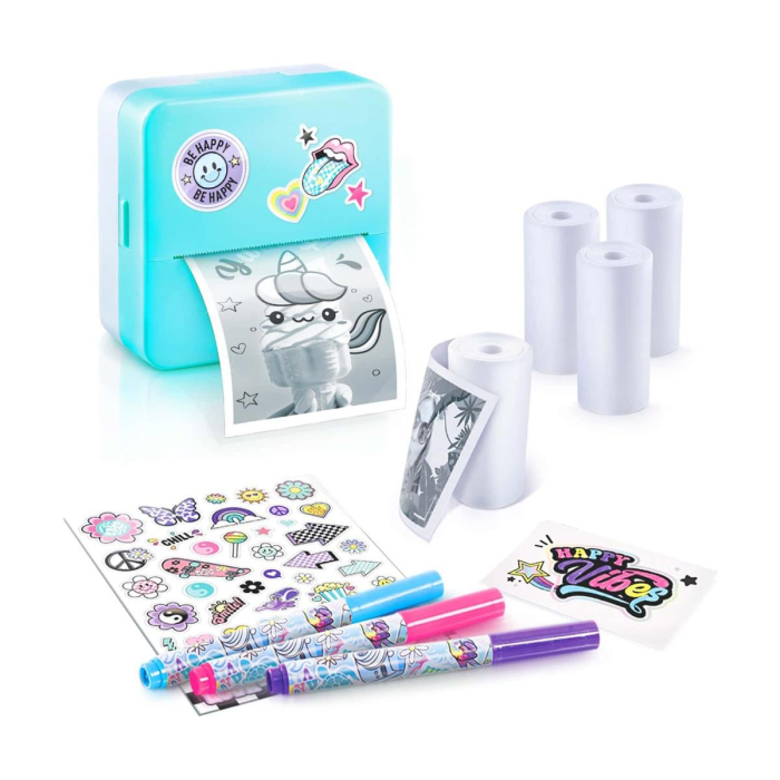 Canal Toys- Impressora portatil de bolso Instantanea ㅤ