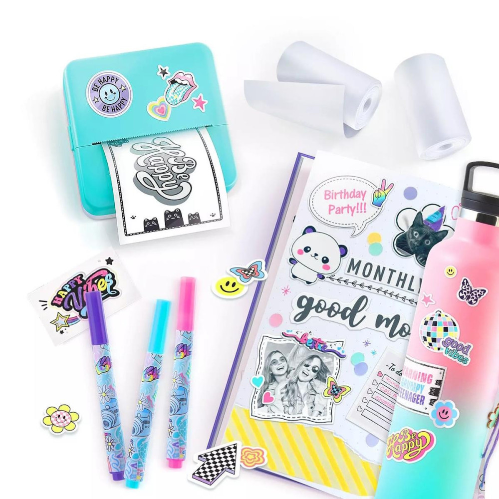 Canal Toys- Impressora portatil de bolso Instantanea ㅤ