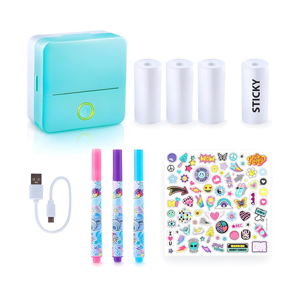 Canal Toys- Impressora portatil de bolso Instantanea ㅤ