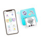 Canal Toys- Impressora portatil de bolso Instantanea ㅤ