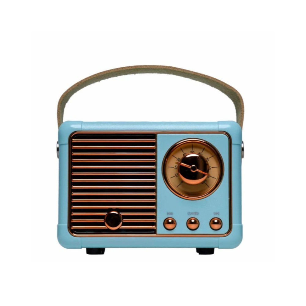 Coluna 30W Bluetooth 5.0 Turquesa