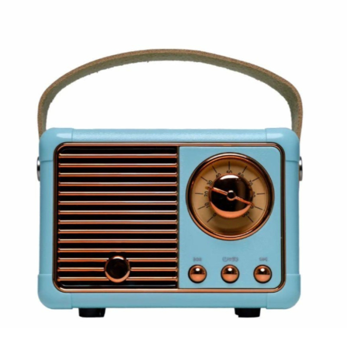 Coluna 30W Bluetooth 5.0 Turquesa