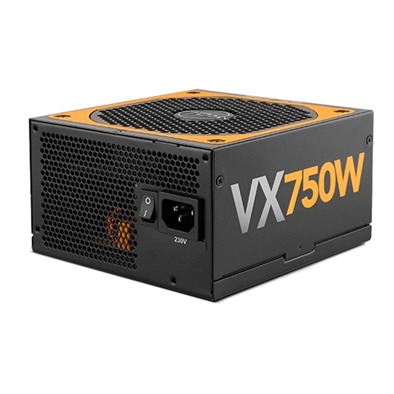 NOX Fonte de Alimentação Urano VX 750W 80+ BRONZE