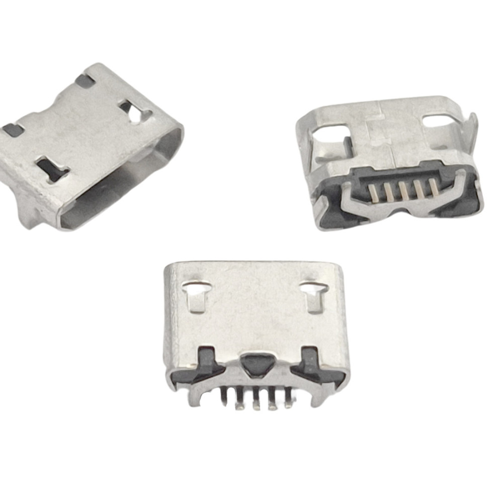 Conector Jack Micro USB 004 (invertido)