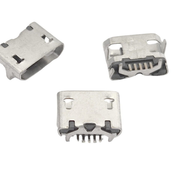 Conector Jack Micro USB 004 (invertido)