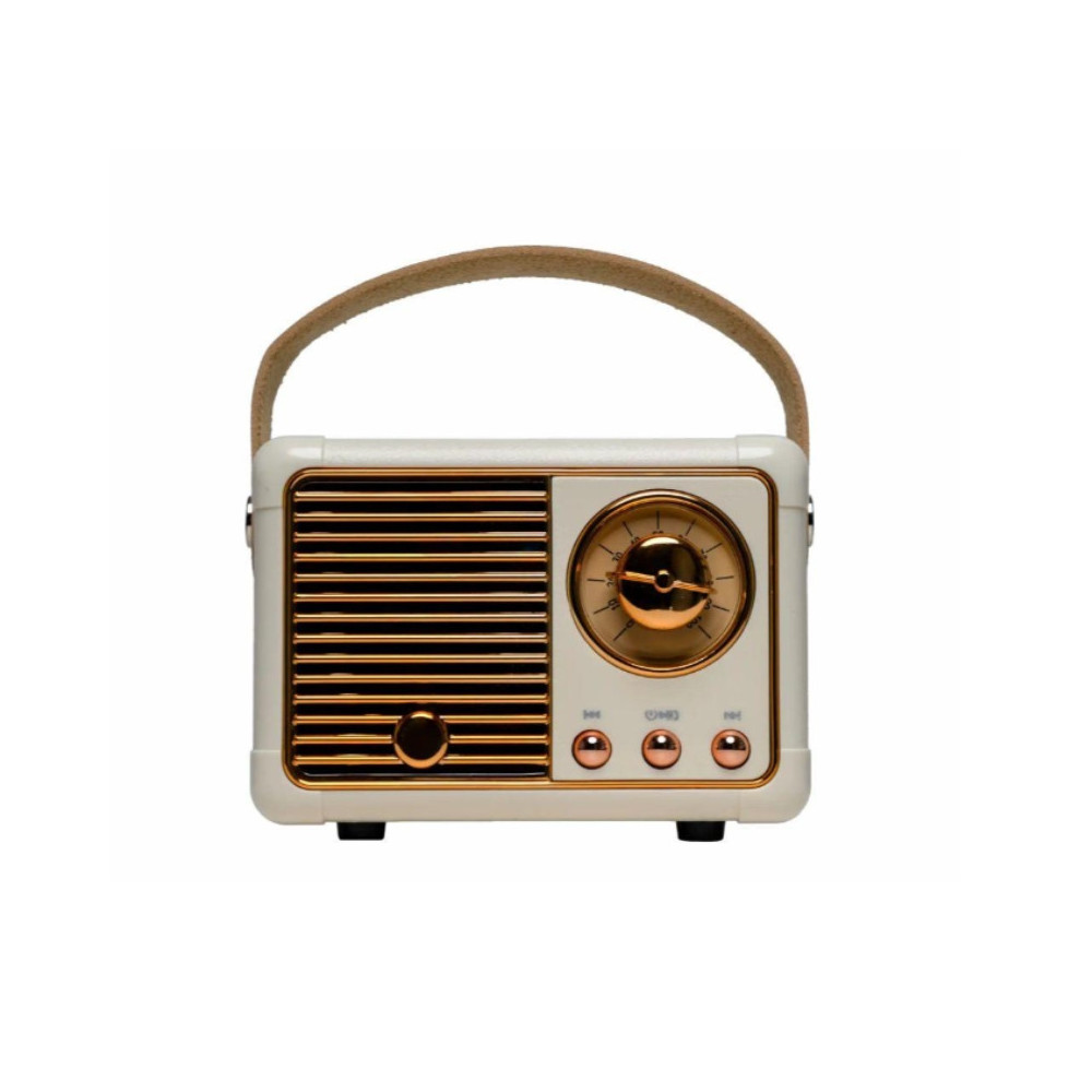 Coluna 30W Bluetooth 5.0 Branco