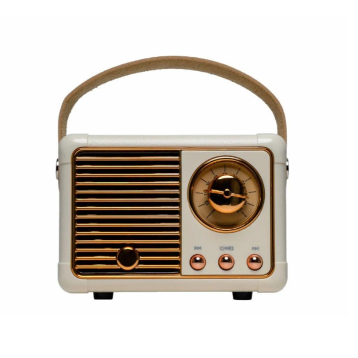 Coluna 30W Bluetooth 5.0 Branco