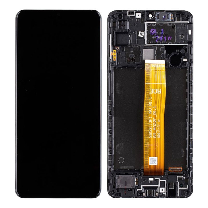 Samsung Galaxy A12 2020 A125F c/Chassi (Compatível HQ) - GH82-24490A