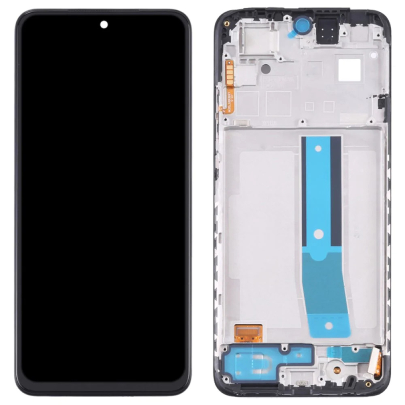 Xiaomi Redmi Note 11 4G 2021 / 11S 4G 2022 Display c/Chassi (Compatível OLED)