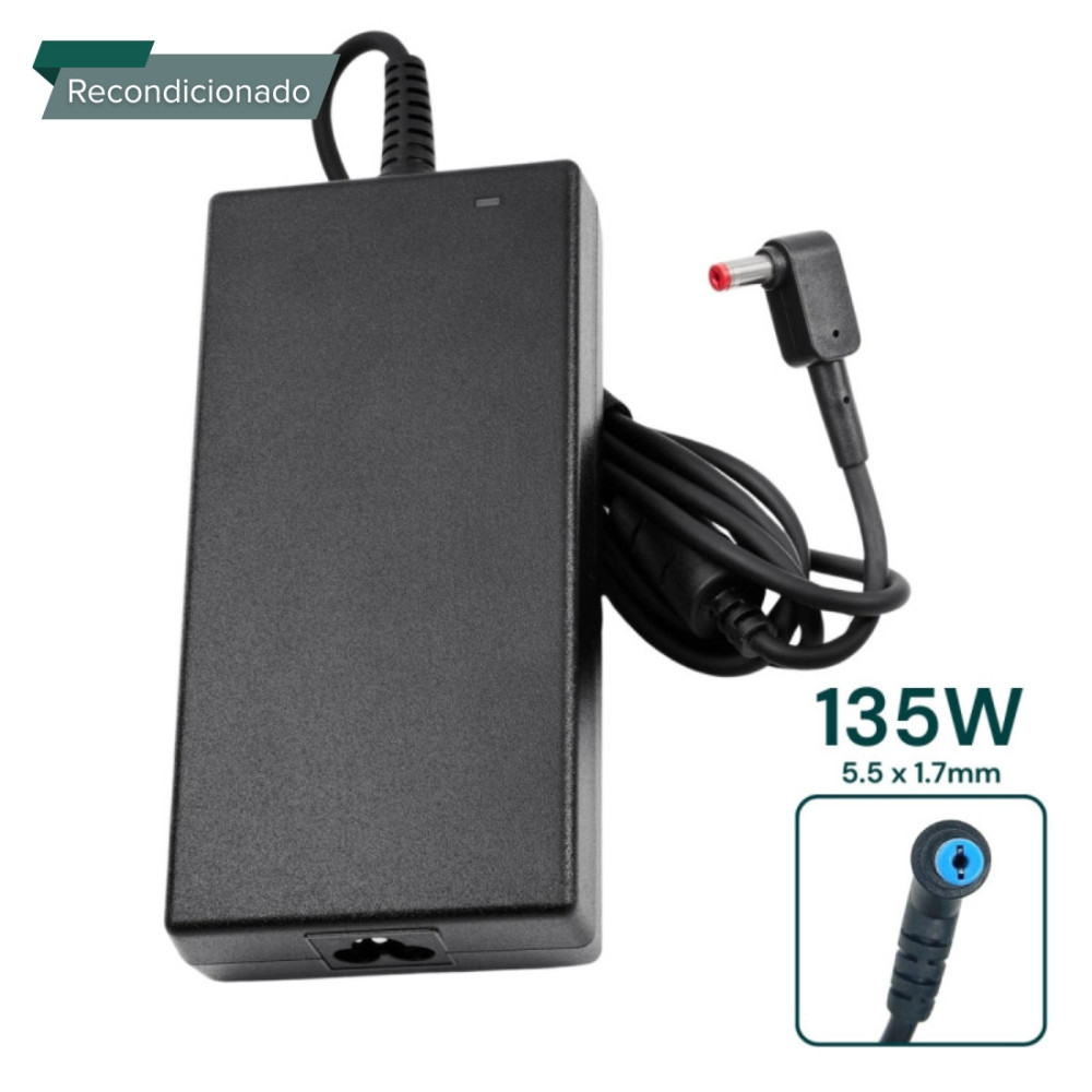 (Recondicionado) Carregador Original Acer 19V 7.1A 135W (5.5*1.7mm) - KP.13501.008