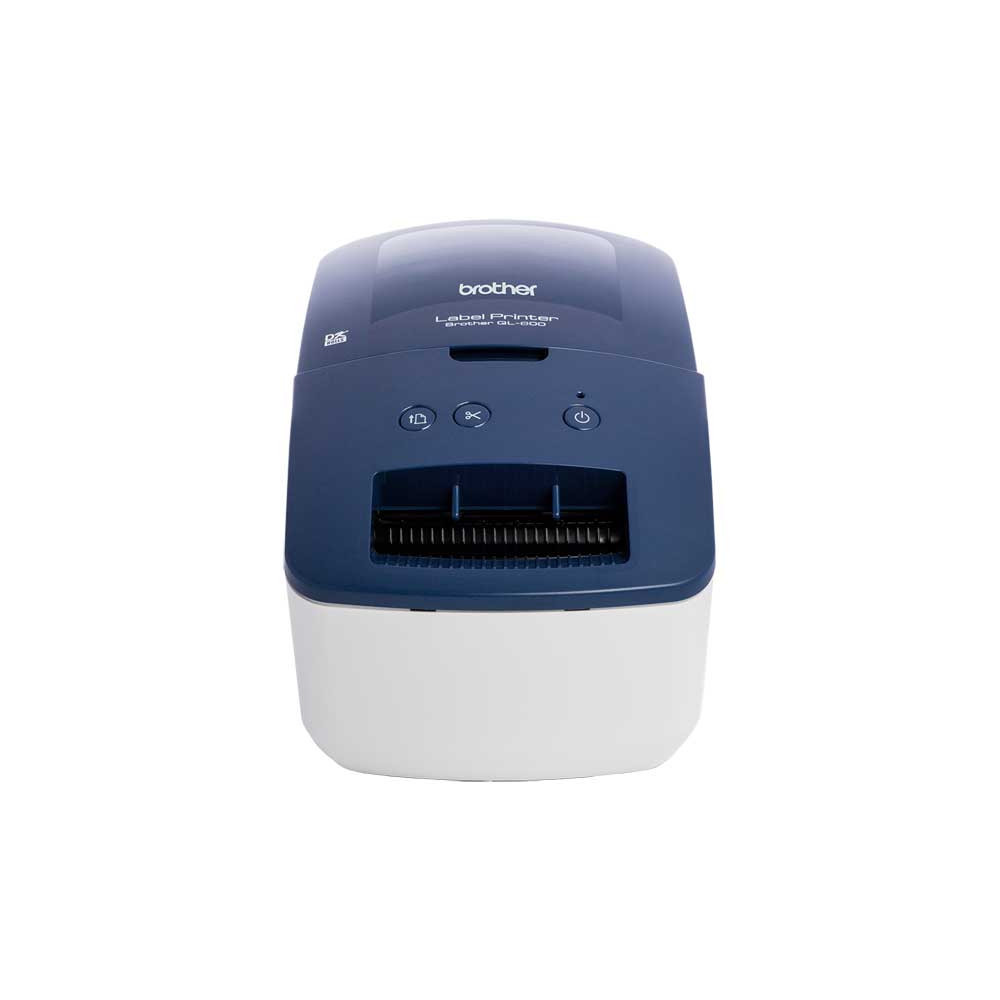Impressora de Etiquetas USB Brother QL-600B - 300x300 dpi