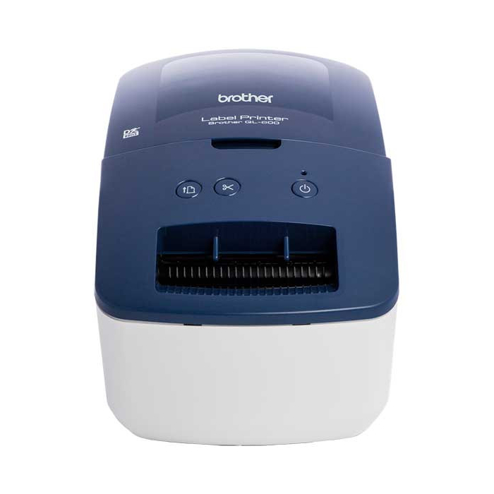 Impressora de Etiquetas USB Brother QL-600B - 300x300 dpi