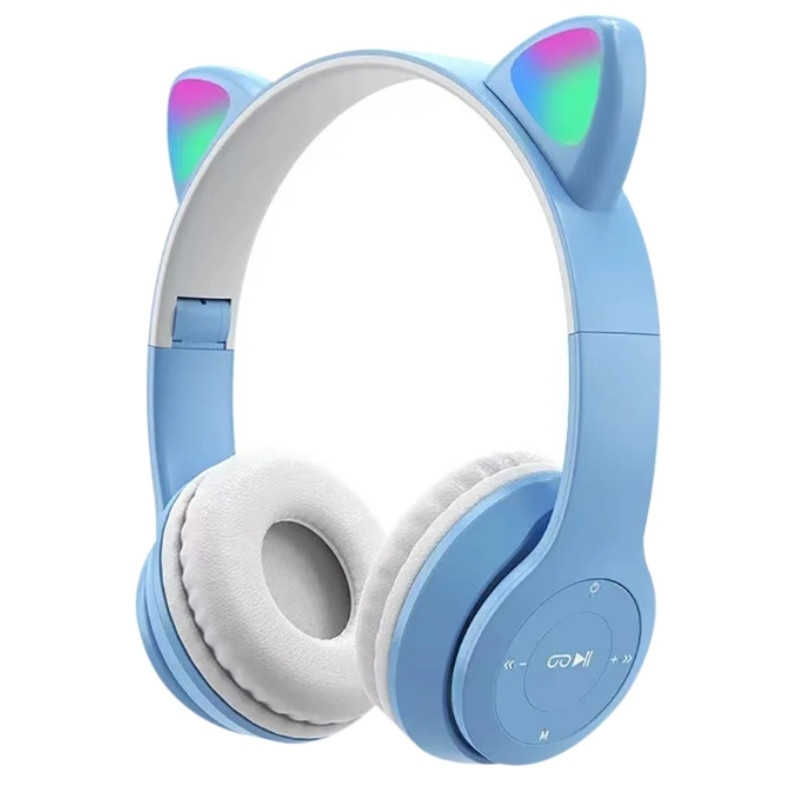 HeadPhones Wireless Azul
