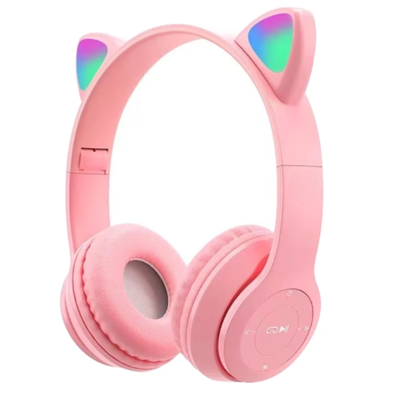 HeadPhones Wireless Rosa