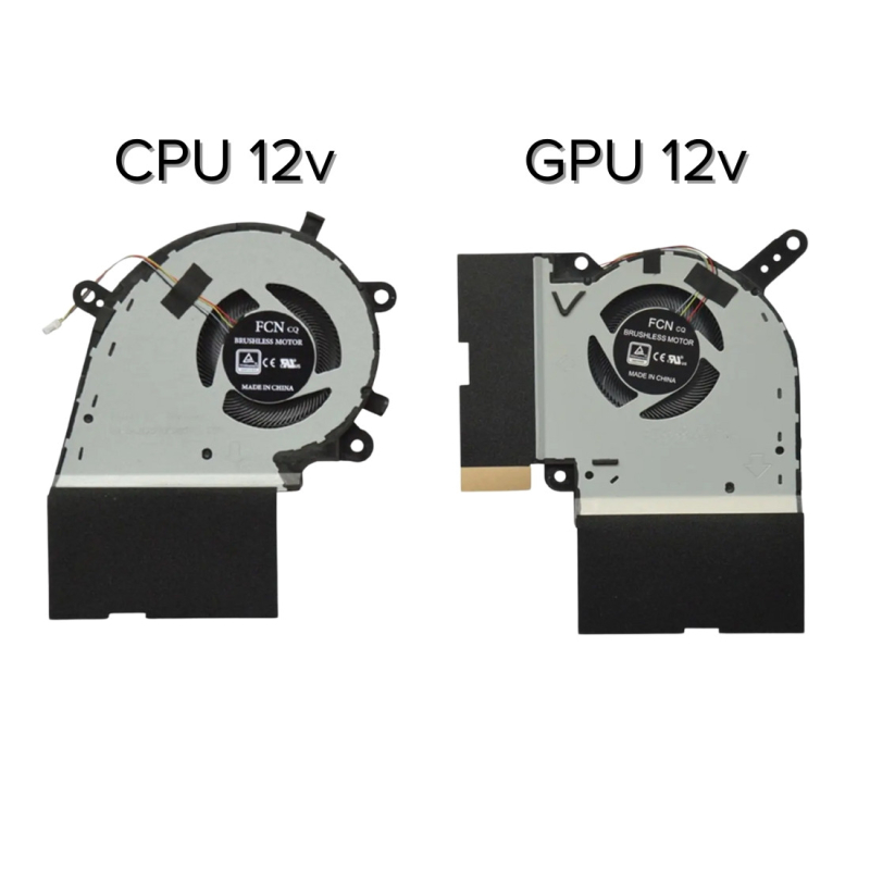 Asus G512L THERMAL FAN (KIT Esq+Dir 12V)