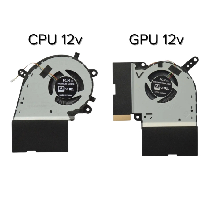 Asus G512L THERMAL FAN (KIT Esq+Dir 12V)