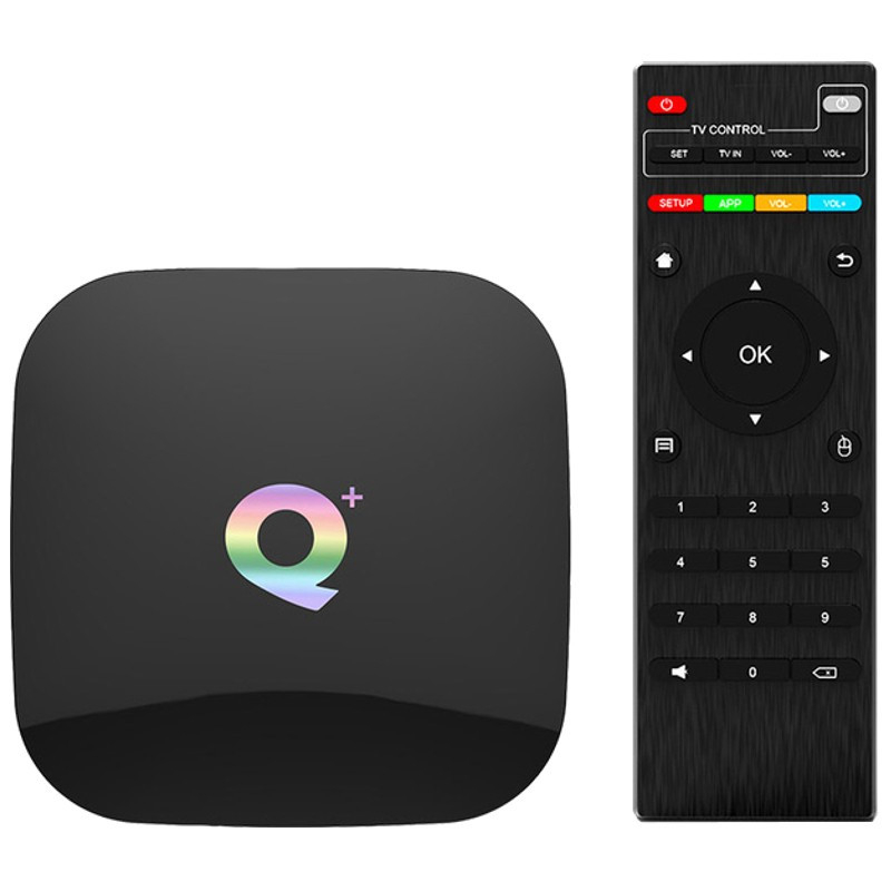 Box Android TV Q Plus H6 4GB/32GB Android 9.0