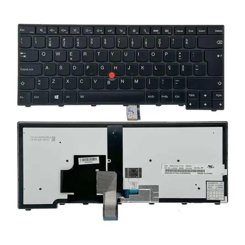 Lenovo Thinkpad T460 Teclado PT (s/Backlight)