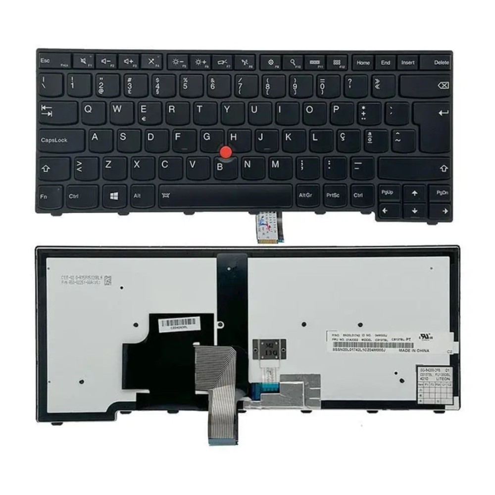 Lenovo Thinkpad T460 Teclado PT (s/Backlight)